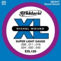 D'Addario EXL120 009-042